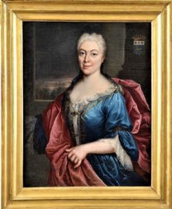 Portrait of a French Noblewoman SOLD
